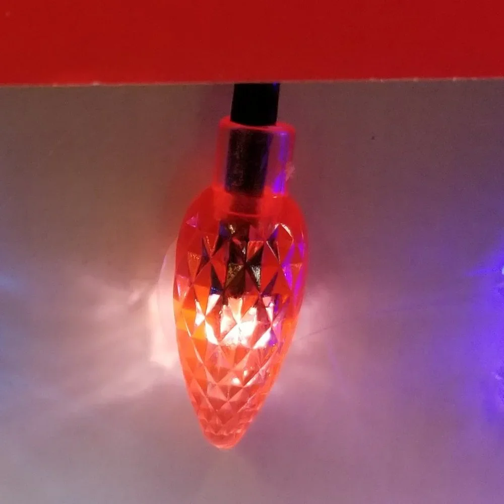 Christmas Led string of lights need AA Batteries